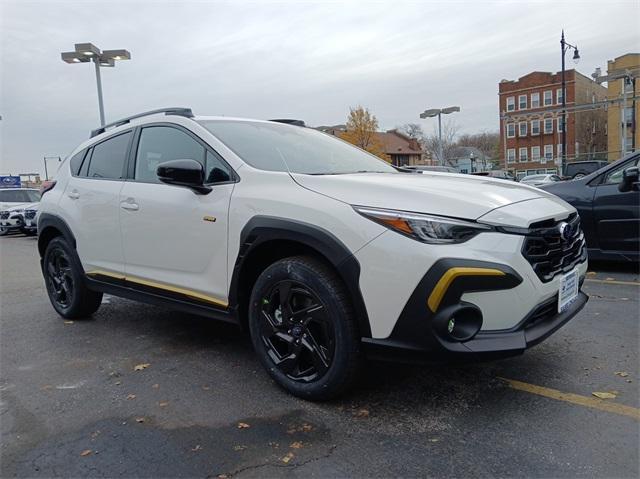 new 2025 Subaru Crosstrek car, priced at $31,552