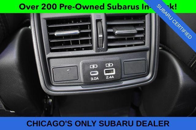 used 2025 Subaru Forester car, priced at $31,100
