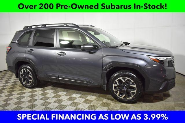 used 2025 Subaru Forester car, priced at $33,500