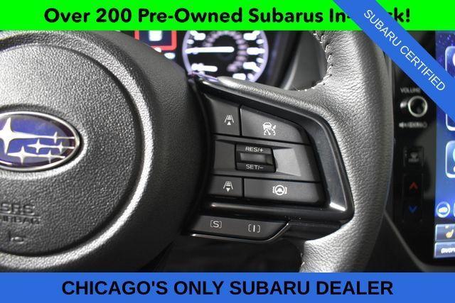 used 2025 Subaru Forester car, priced at $31,100