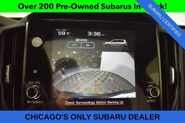 used 2025 Subaru Forester car, priced at $31,100