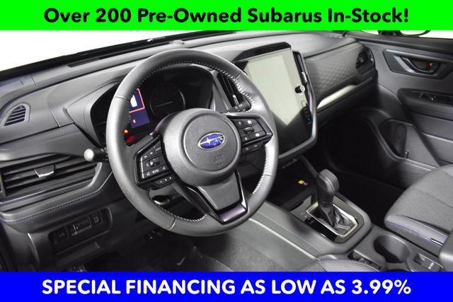 used 2025 Subaru Forester car, priced at $33,500