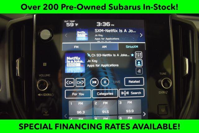 used 2025 Subaru Forester car, priced at $33,511
