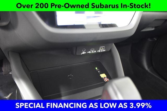 used 2025 Subaru Forester car, priced at $33,500