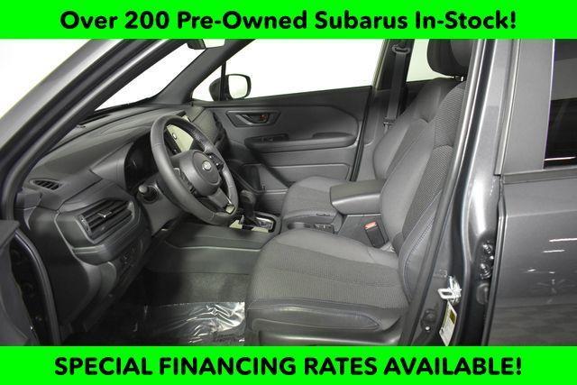 used 2025 Subaru Forester car, priced at $33,511