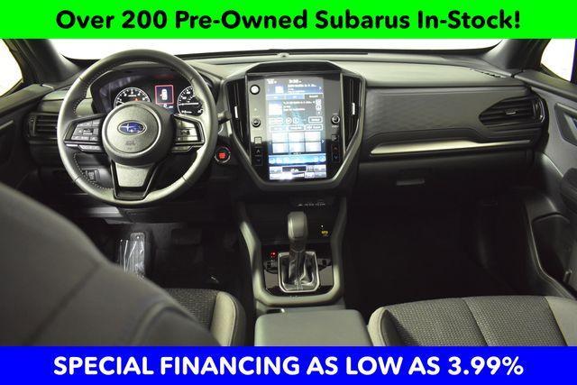 used 2025 Subaru Forester car, priced at $33,500