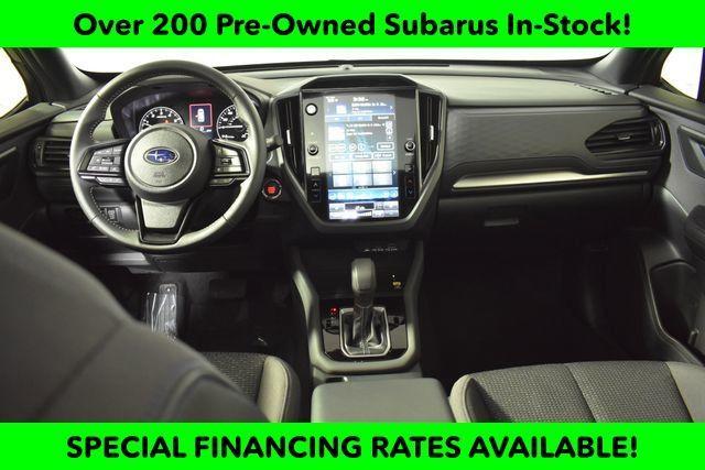 used 2025 Subaru Forester car, priced at $33,511