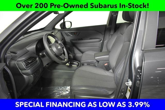 used 2025 Subaru Forester car, priced at $33,500
