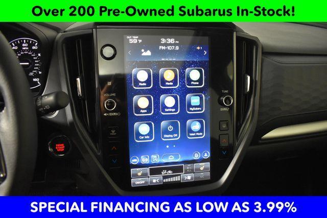 used 2025 Subaru Forester car, priced at $33,500