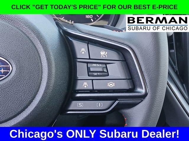 new 2025 Subaru Crosstrek car, priced at $36,519