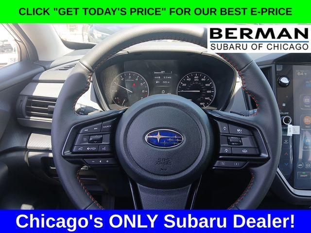 new 2025 Subaru Crosstrek car, priced at $36,519