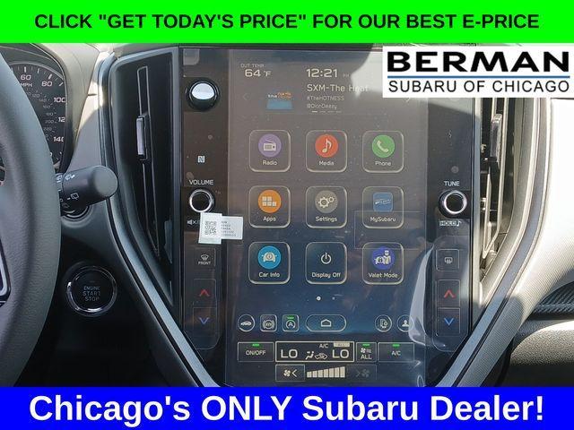 new 2025 Subaru Crosstrek car, priced at $36,519