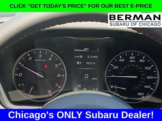 new 2025 Subaru Crosstrek car, priced at $36,519