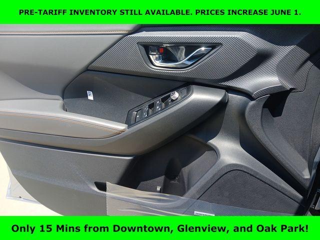 new 2025 Subaru Crosstrek car, priced at $36,519