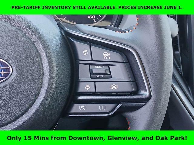 new 2025 Subaru Crosstrek car, priced at $36,519