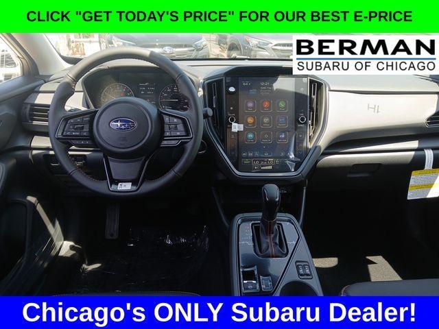 new 2025 Subaru Crosstrek car, priced at $36,519