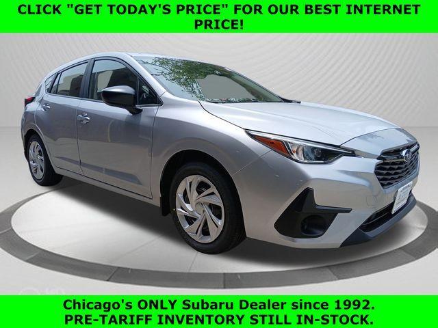 new 2025 Subaru Impreza car, priced at $26,131