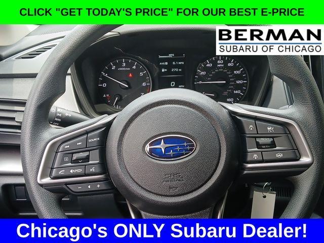 new 2025 Subaru Impreza car, priced at $24,361