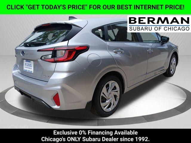 new 2025 Subaru Impreza car, priced at $24,861