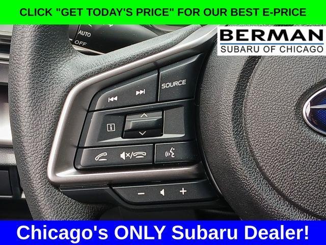 new 2025 Subaru Impreza car, priced at $24,361
