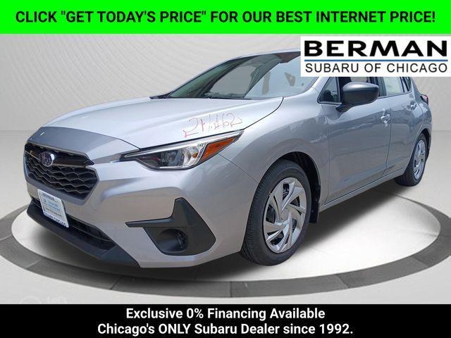 new 2025 Subaru Impreza car, priced at $24,861