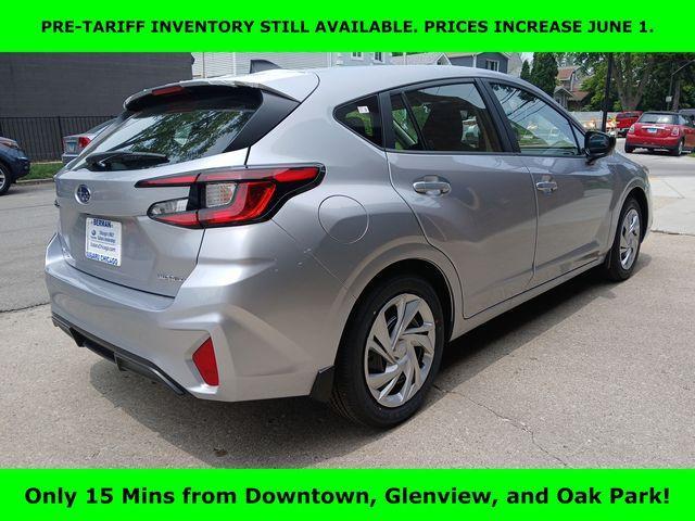 new 2025 Subaru Impreza car, priced at $26,131