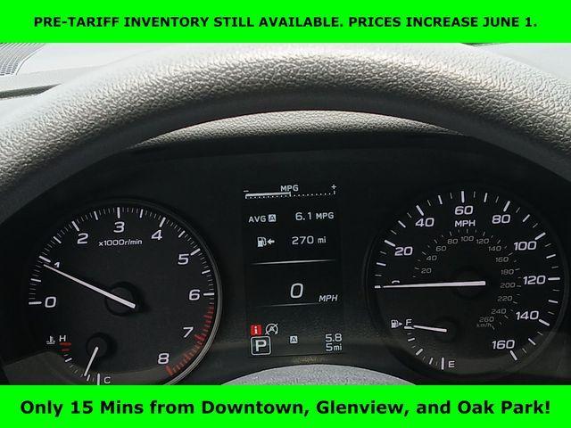 new 2025 Subaru Impreza car, priced at $26,131