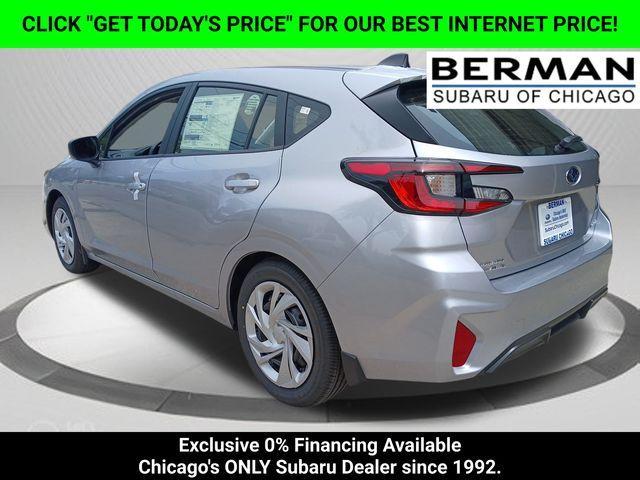 new 2025 Subaru Impreza car, priced at $24,861