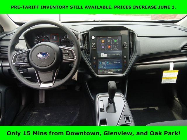 new 2025 Subaru Impreza car, priced at $26,131
