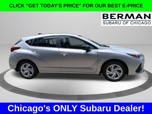 new 2025 Subaru Impreza car, priced at $24,361