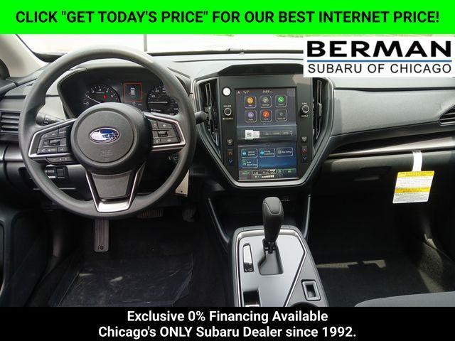 new 2025 Subaru Impreza car, priced at $24,861