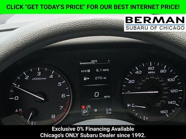 new 2025 Subaru Impreza car, priced at $24,861