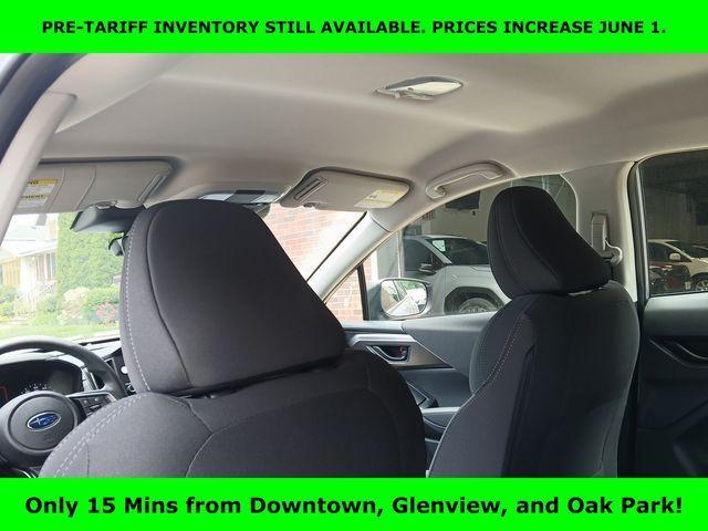 new 2025 Subaru Impreza car, priced at $26,131