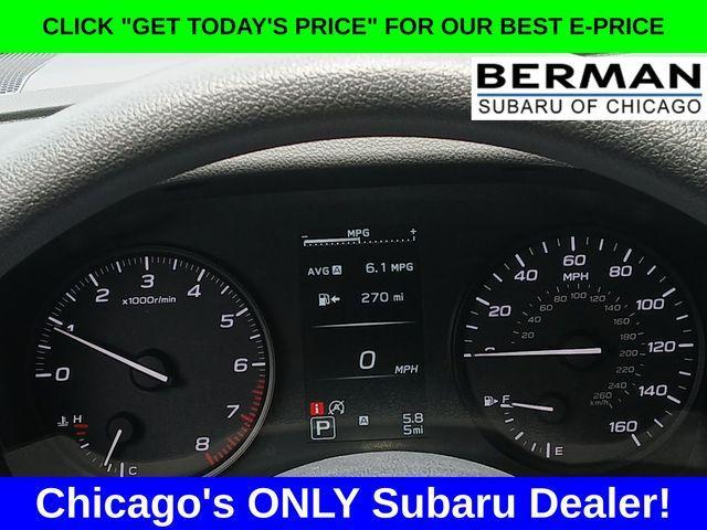 new 2025 Subaru Impreza car, priced at $24,361