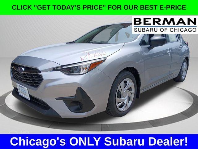 new 2025 Subaru Impreza car, priced at $24,361