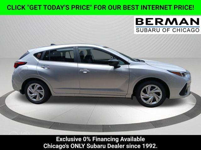 new 2025 Subaru Impreza car, priced at $24,861