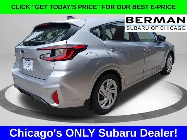 new 2025 Subaru Impreza car, priced at $24,361