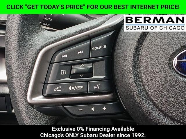 new 2025 Subaru Impreza car, priced at $24,861