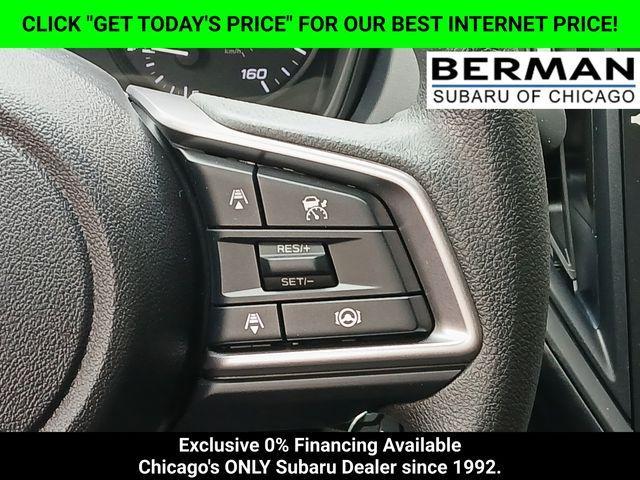 new 2025 Subaru Impreza car, priced at $24,861