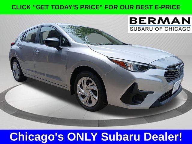 new 2025 Subaru Impreza car, priced at $24,361