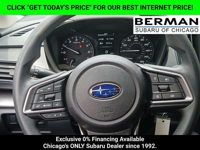 new 2025 Subaru Impreza car, priced at $24,861