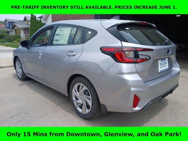 new 2025 Subaru Impreza car, priced at $26,131