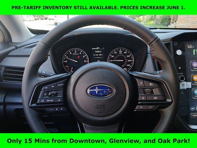 new 2025 Subaru Crosstrek car, priced at $36,519