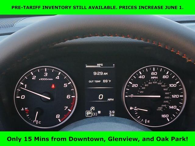 new 2025 Subaru Crosstrek car, priced at $36,519