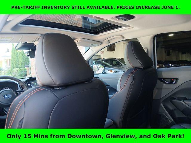 new 2025 Subaru Crosstrek car, priced at $36,519