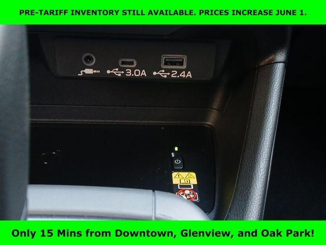 new 2025 Subaru Crosstrek car, priced at $36,519