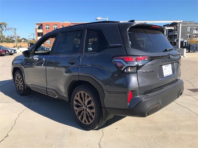 new 2025 Subaru Forester car, priced at $35,836