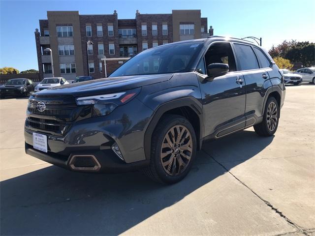 new 2025 Subaru Forester car, priced at $35,836