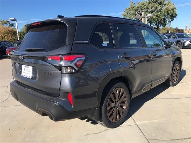 new 2025 Subaru Forester car, priced at $35,836