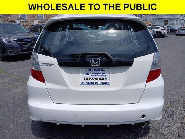 used 2010 Honda Fit car, priced at $6,000